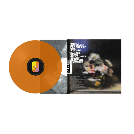 TANGK (Limited Edition Translucent Orange LP) { vinyl }