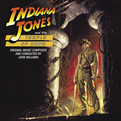 Indiana Jones and the Temple of Doom (OST): Gatefold Vinyl 2LP { vinyl }