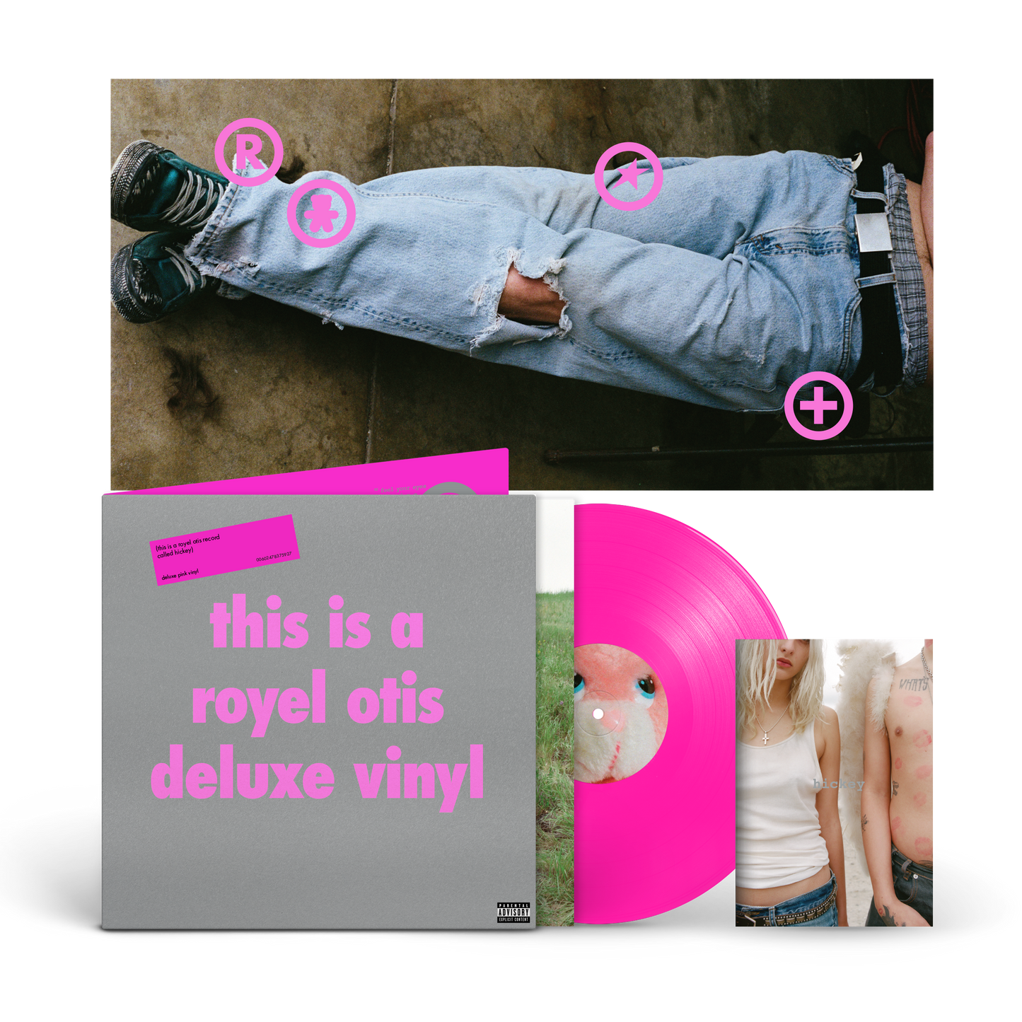 (hickey) deluxe packaged vinyl