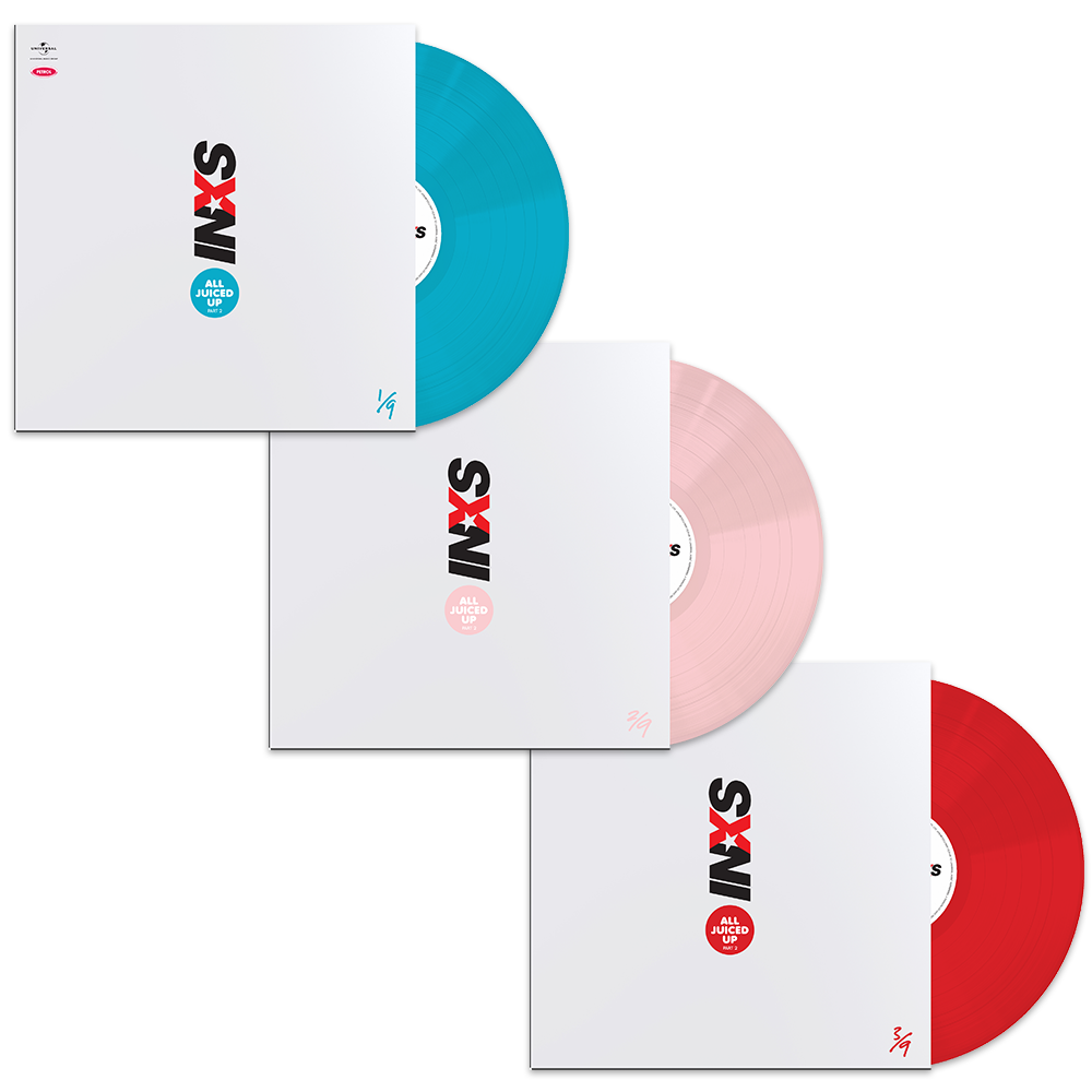 ALL JUICED UP PART TWO – Volumes 1, 2, 3 Bundle { vinyl }