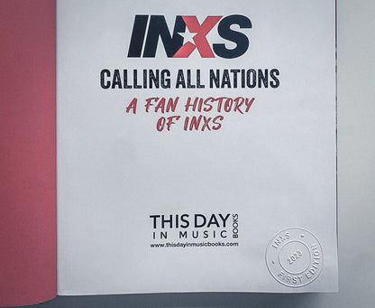 Calling All Nations: A Fan History of INXS (First Edition) { vinyl }