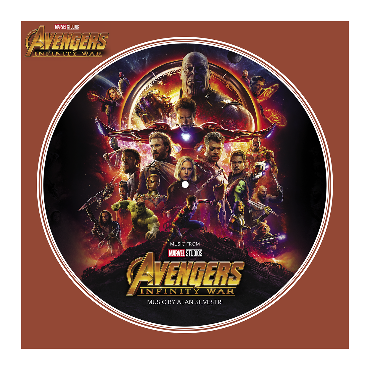 Avengers - Infinity War: Picture Disc Vinyl LP { vinyl }