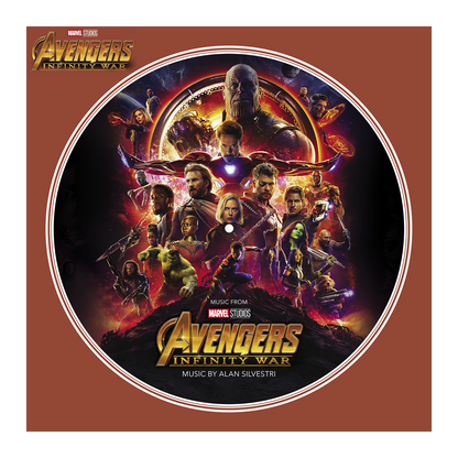 Avengers - Infinity War: Picture Disc Vinyl LP { vinyl }