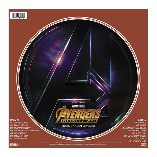 Avengers - Infinity War: Picture Disc Vinyl LP { vinyl }
