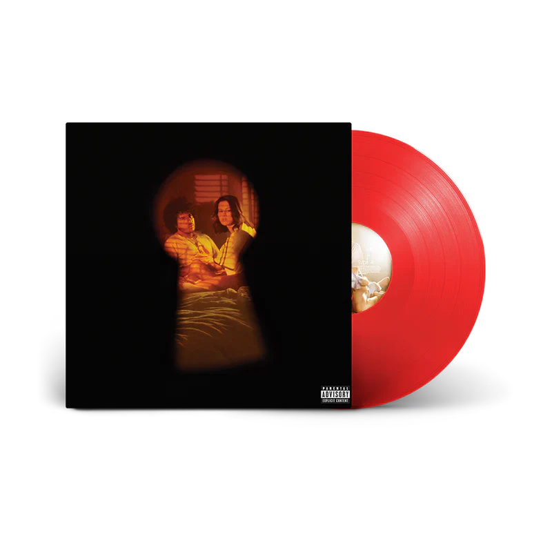 I Said I Love You First - Standard Candy Cane Red Vinyl { vinyl }