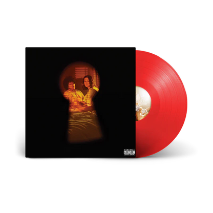 I Said I Love You First - Standard Candy Cane Red Vinyl { vinyl }