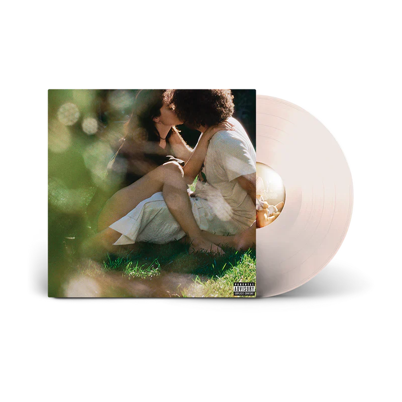 I Said I Love You First Alt Cover - Exclusive  Peach Vinyl { vinyl }