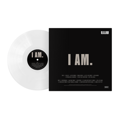 I AM. - White Vinyl (Signed) { vinyl }