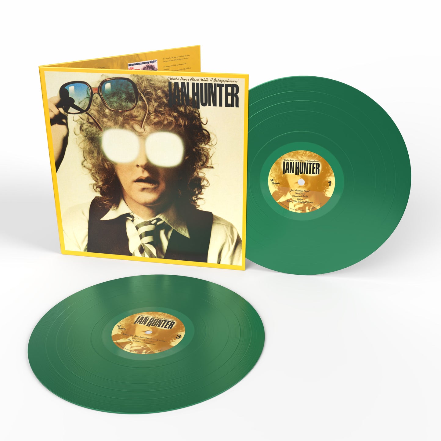 You're Never Alone With A Schizophrenic (2024 Expanded Edition): Green Vinyl 2LP { vinyl }