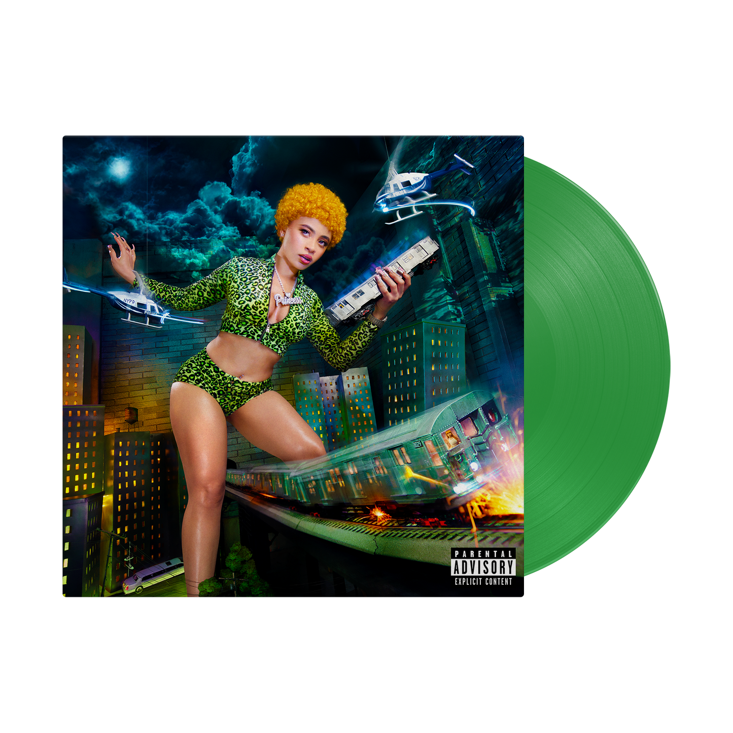 Y2K - Store Exclusive Green Vinyl + Alt Cover { vinyl }