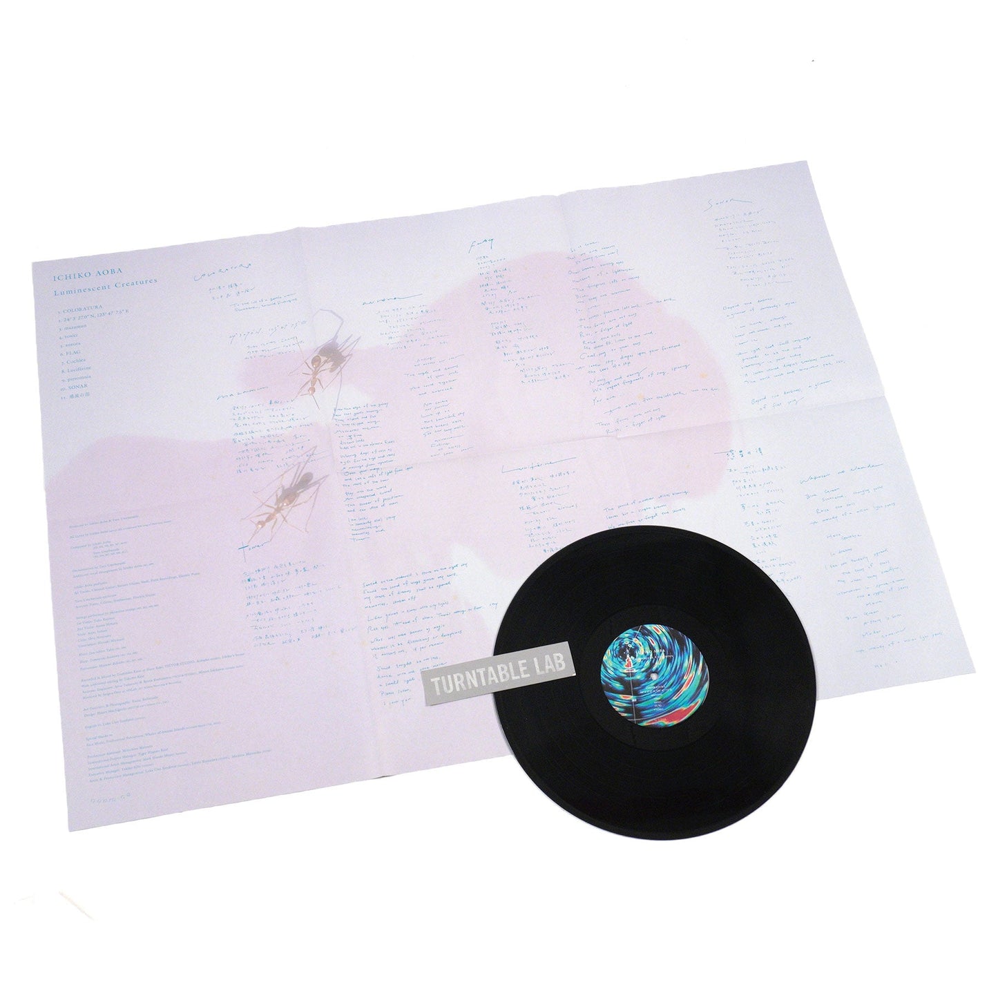 Ichiko Aoba: Luminescent Creatures Vinyl LP { vinyl }