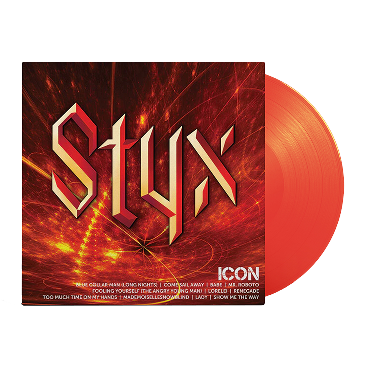 Icon: Orange Vinyl LP { vinyl }
