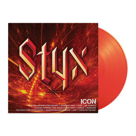 Icon: Orange Vinyl LP { vinyl }