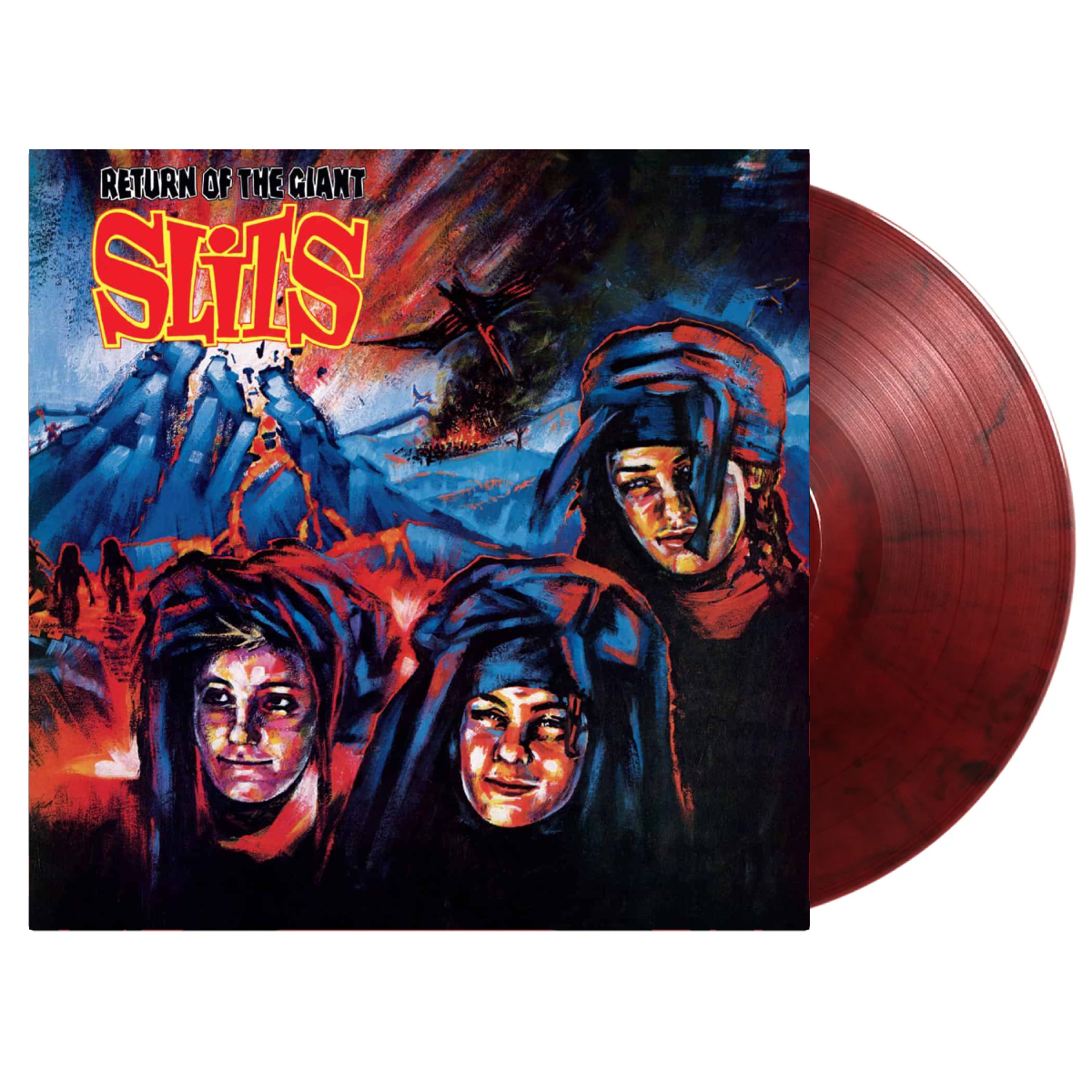 Return of the Giant Slits: Limited Red & Black Marble Vinyl LP { vinyl }