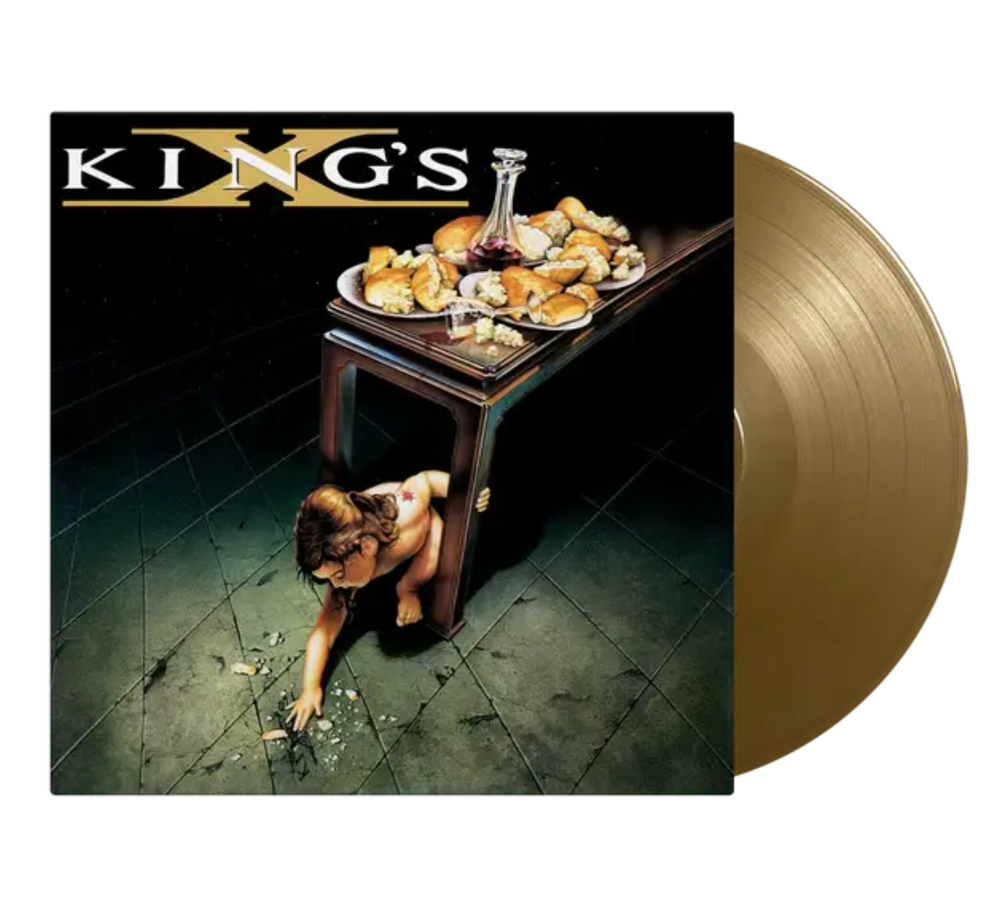 King's X: Gold Vinyl LP { vinyl }
