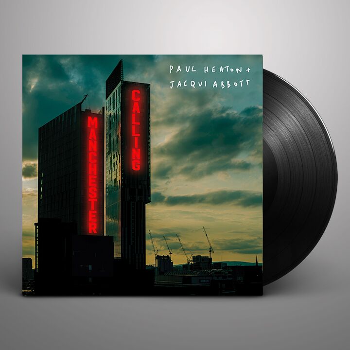 Signed Manchester Calling: Vinyl 2LP { vinyl }