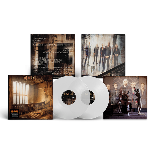 Drastic Symphonies: Limited Clear Vinyl 2LP { vinyl }