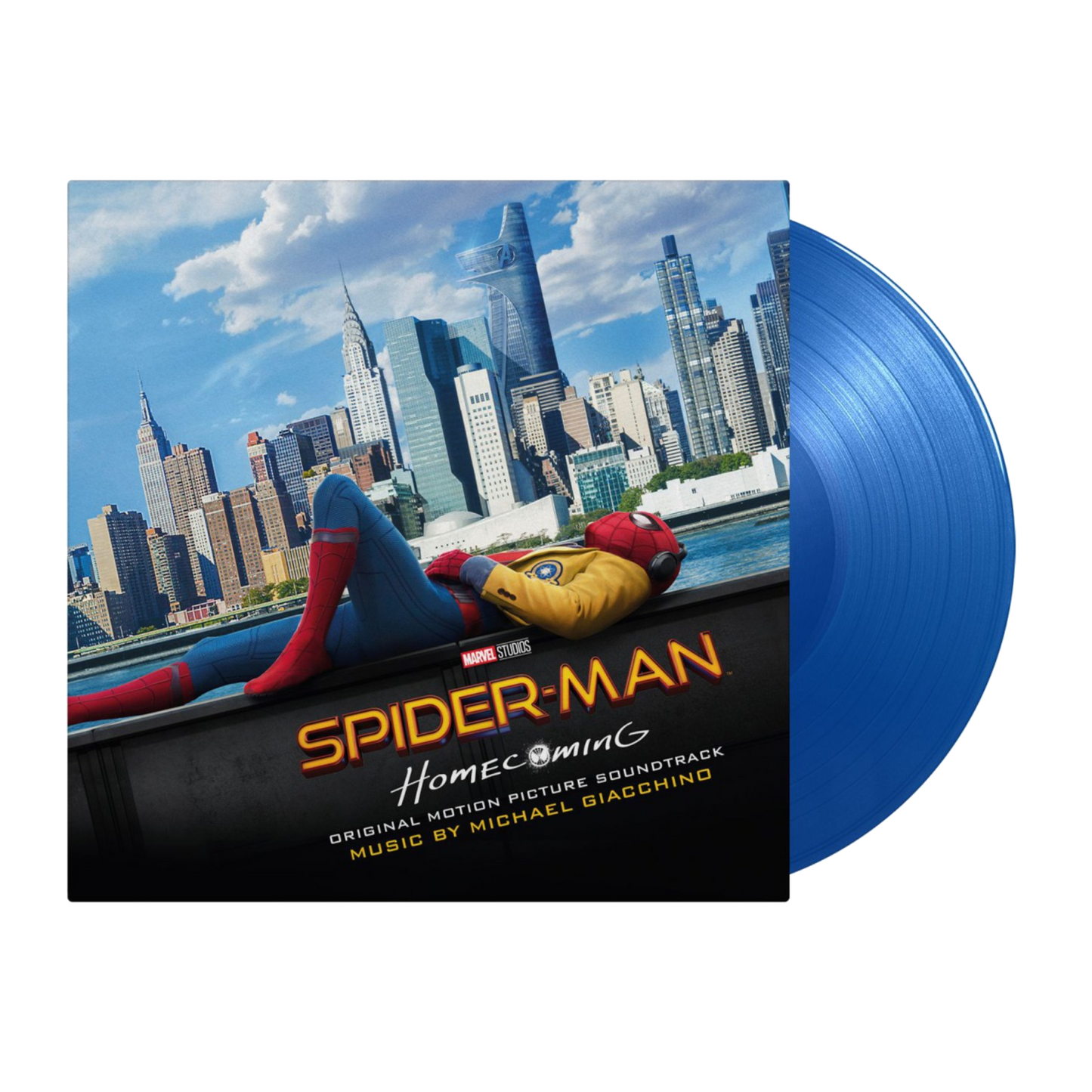 Spider-Man: Homecoming - Original Soundtrack: Blue Vinyl 2LP { vinyl }