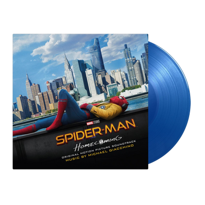 Spider-Man: Homecoming - Original Soundtrack: Blue Vinyl 2LP { vinyl }