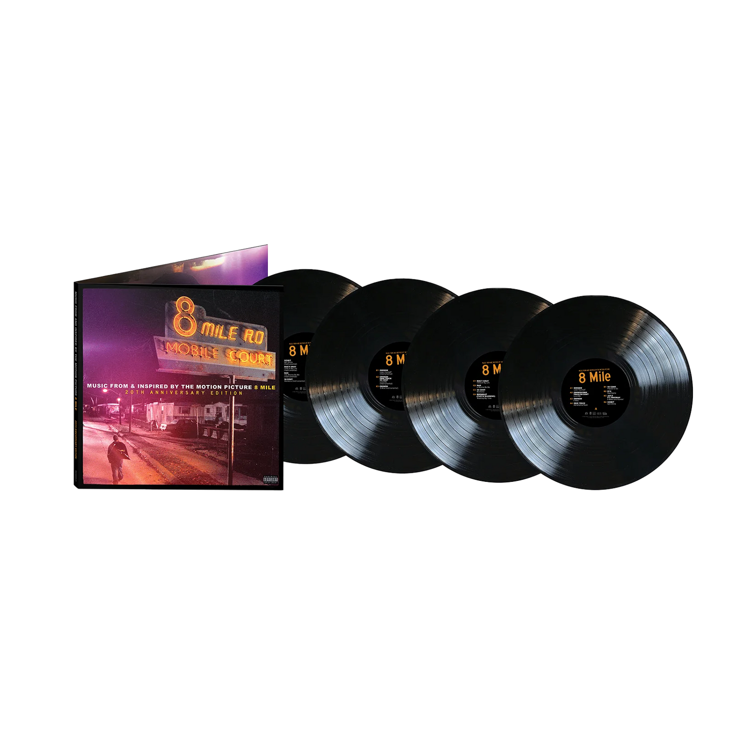 8 Mile Music From And Inspired By The Motion Picture: Limited Expanded Edition Vinyl 4LP { vinyl }