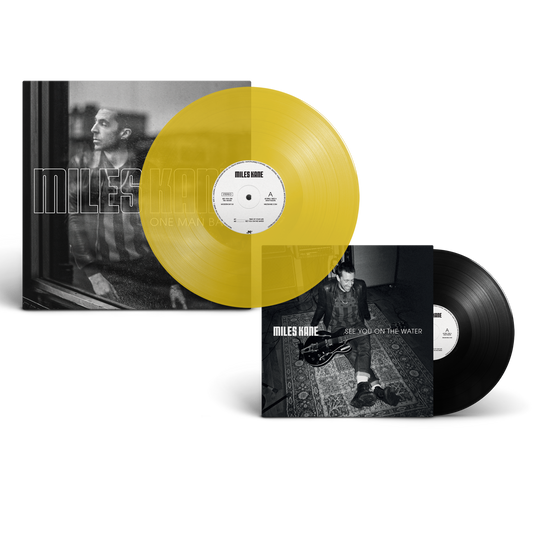 One Man Band: Exclusive Transparent Yellow Vinyl LP + 7" { vinyl }