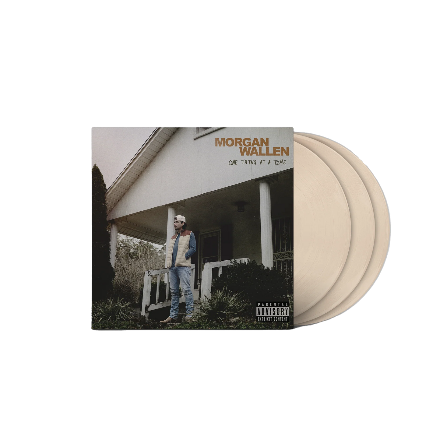 One Thing At A Time: Vinyl 3LP { vinyl }