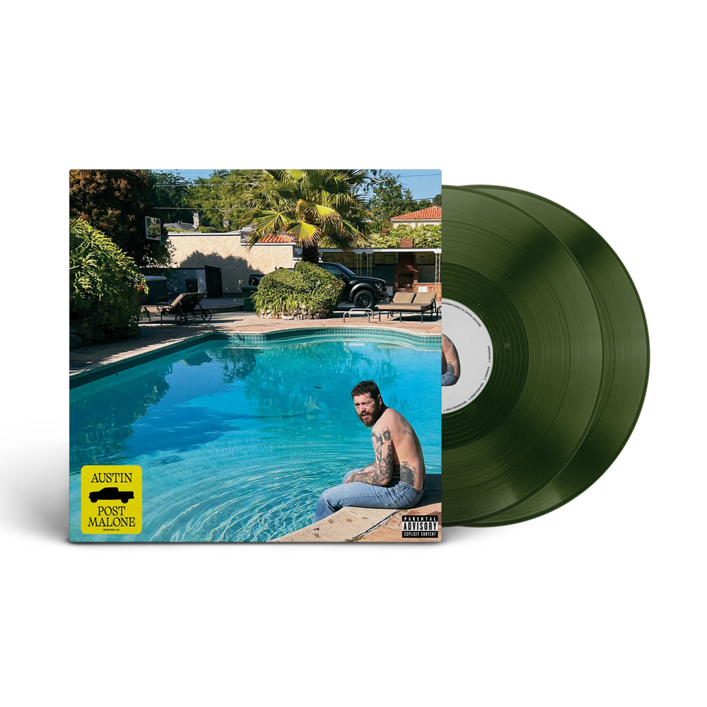 Austin: Vinyl 2LP { vinyl }