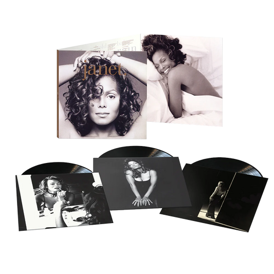 Janet: Exclusive Vinyl 3LP { vinyl }