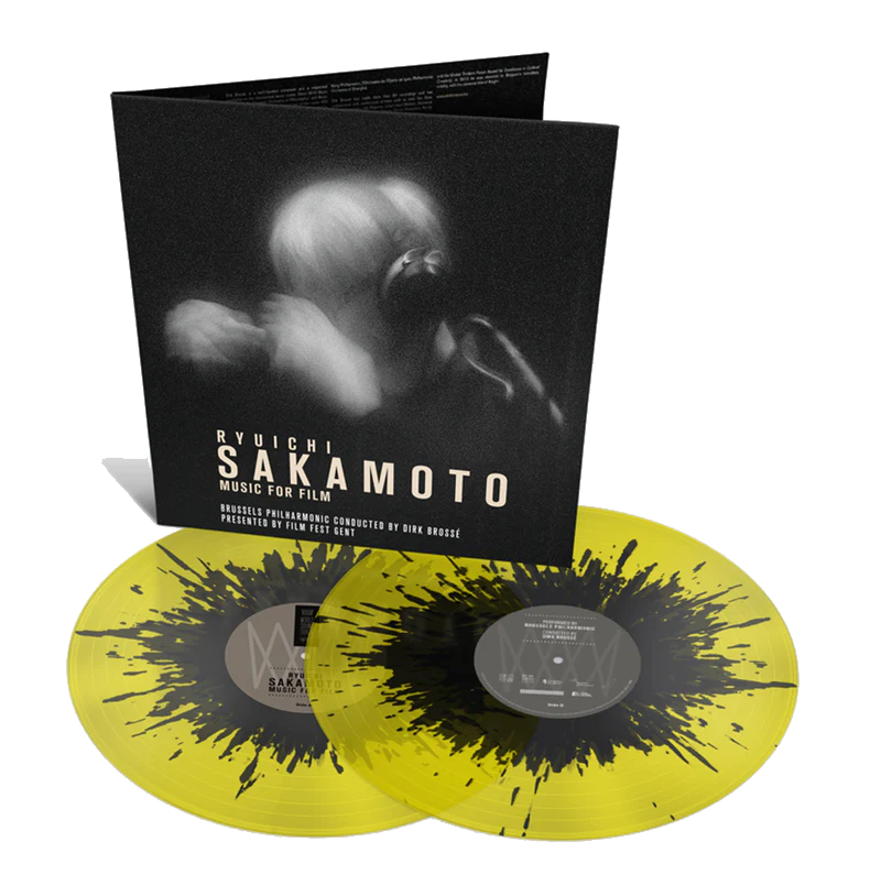 Music For Film: Limited Yellow + Black Splatter Vinyl 2LP { vinyl }