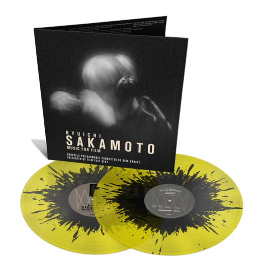 Music For Film: Limited Yellow + Black Splatter Vinyl 2LP { vinyl }