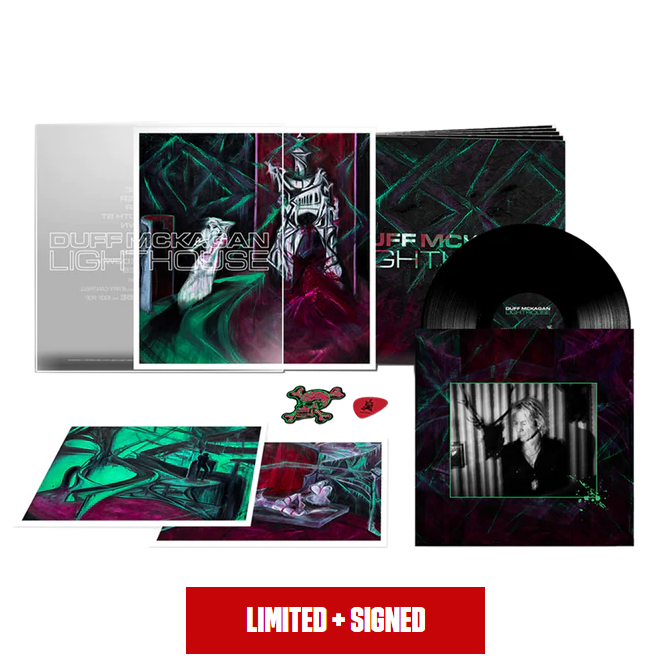 Lighthouse (Signed Deluxe LP) { vinyl }