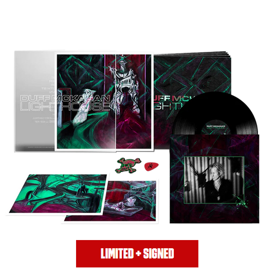 Lighthouse (Signed Deluxe LP) { vinyl }