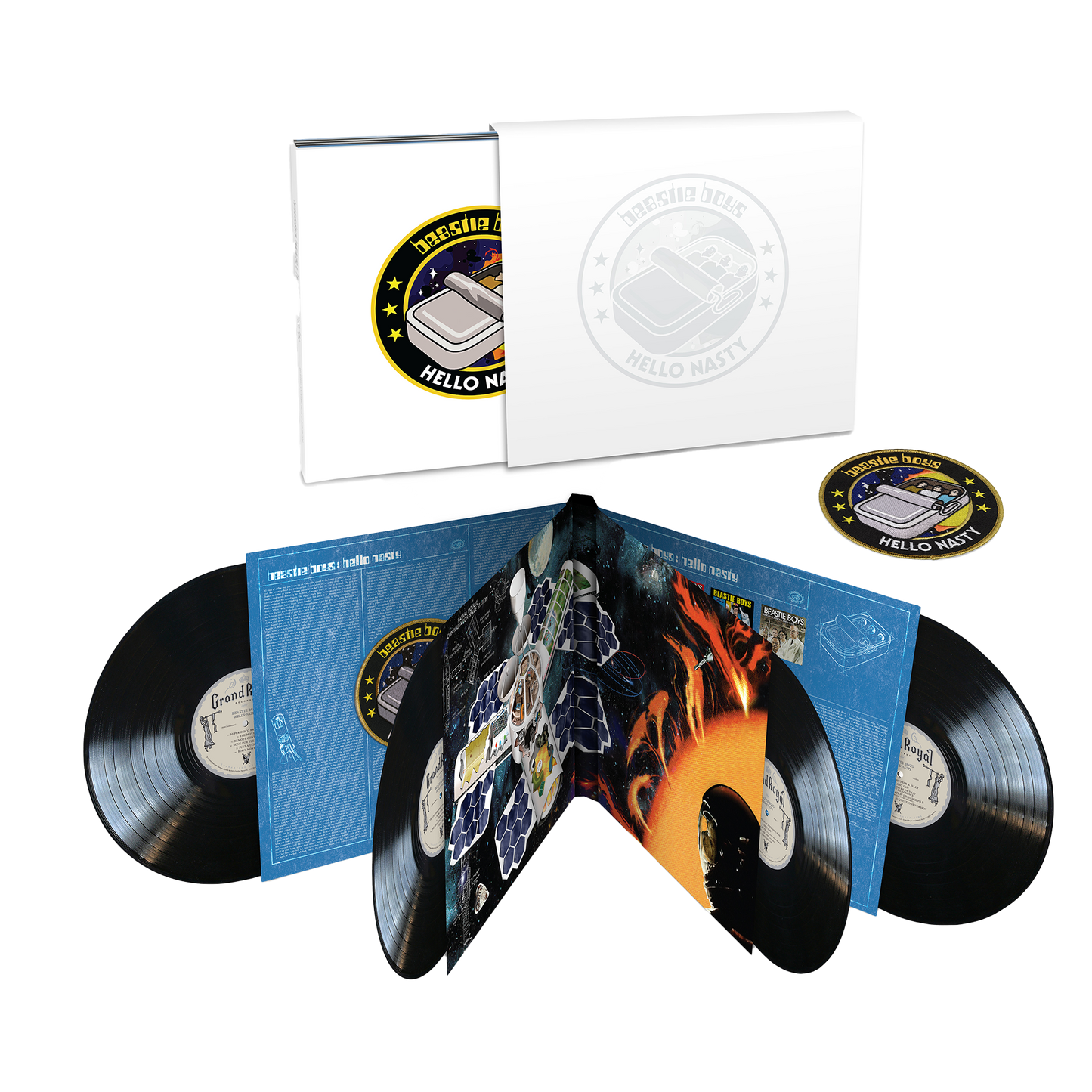 Hello Nasty: Deluxe Edition 4LP Box Set { vinyl }