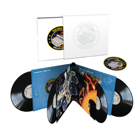 Hello Nasty: Deluxe Edition 4LP Box Set { vinyl }