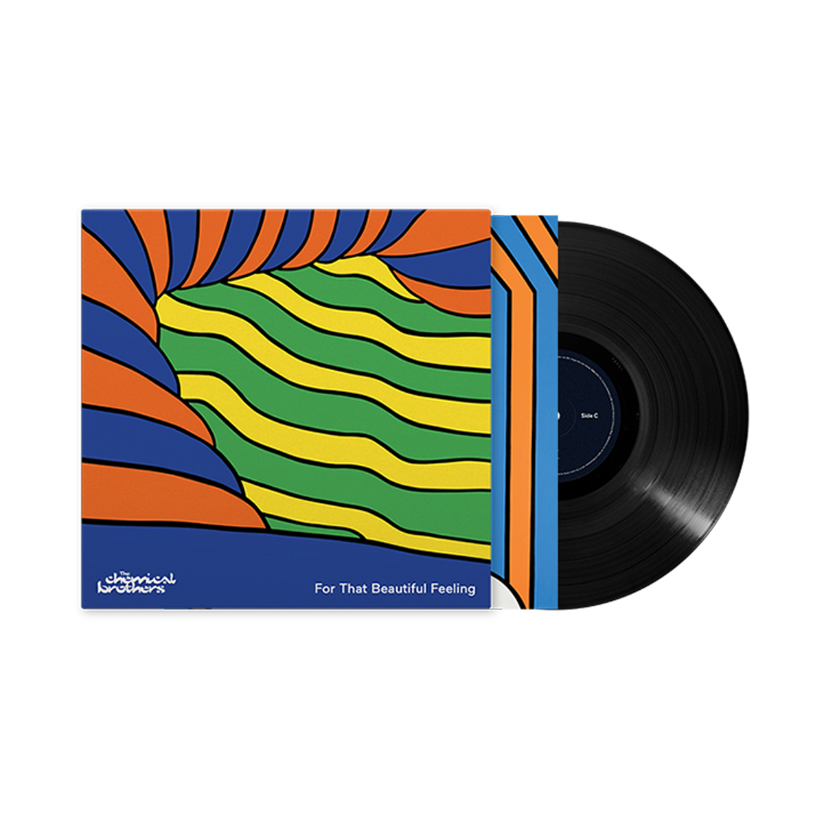 For That Beautiful Feeling 2LP Black Vinyl { vinyl }