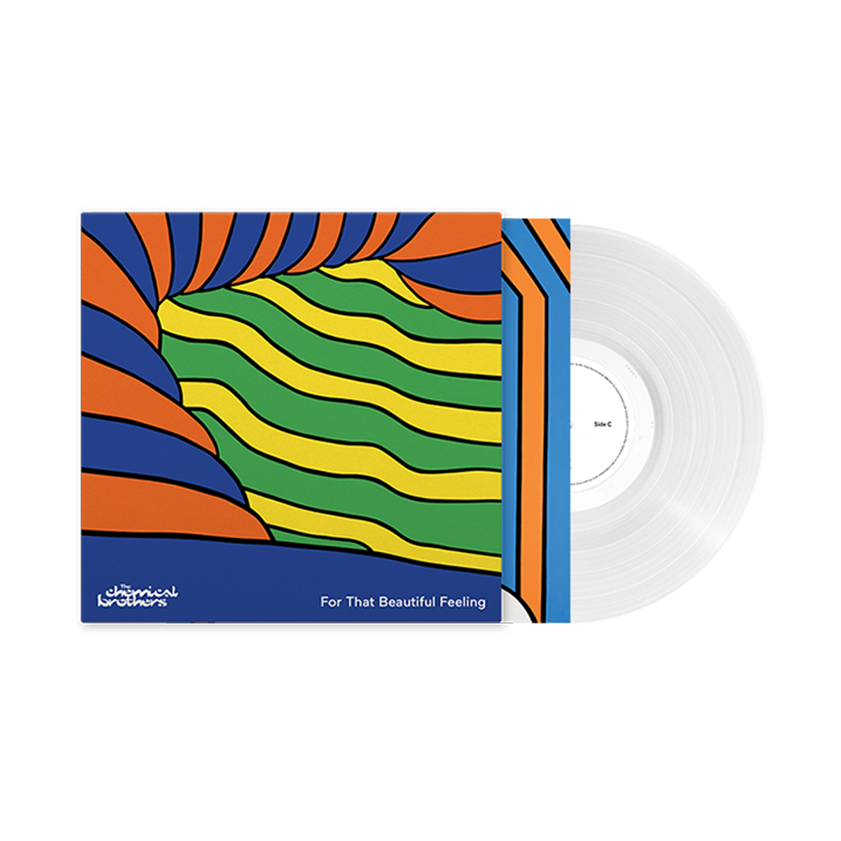 For That Beautiful Feeling 2LP Limited Edition White Vinyl { vinyl }