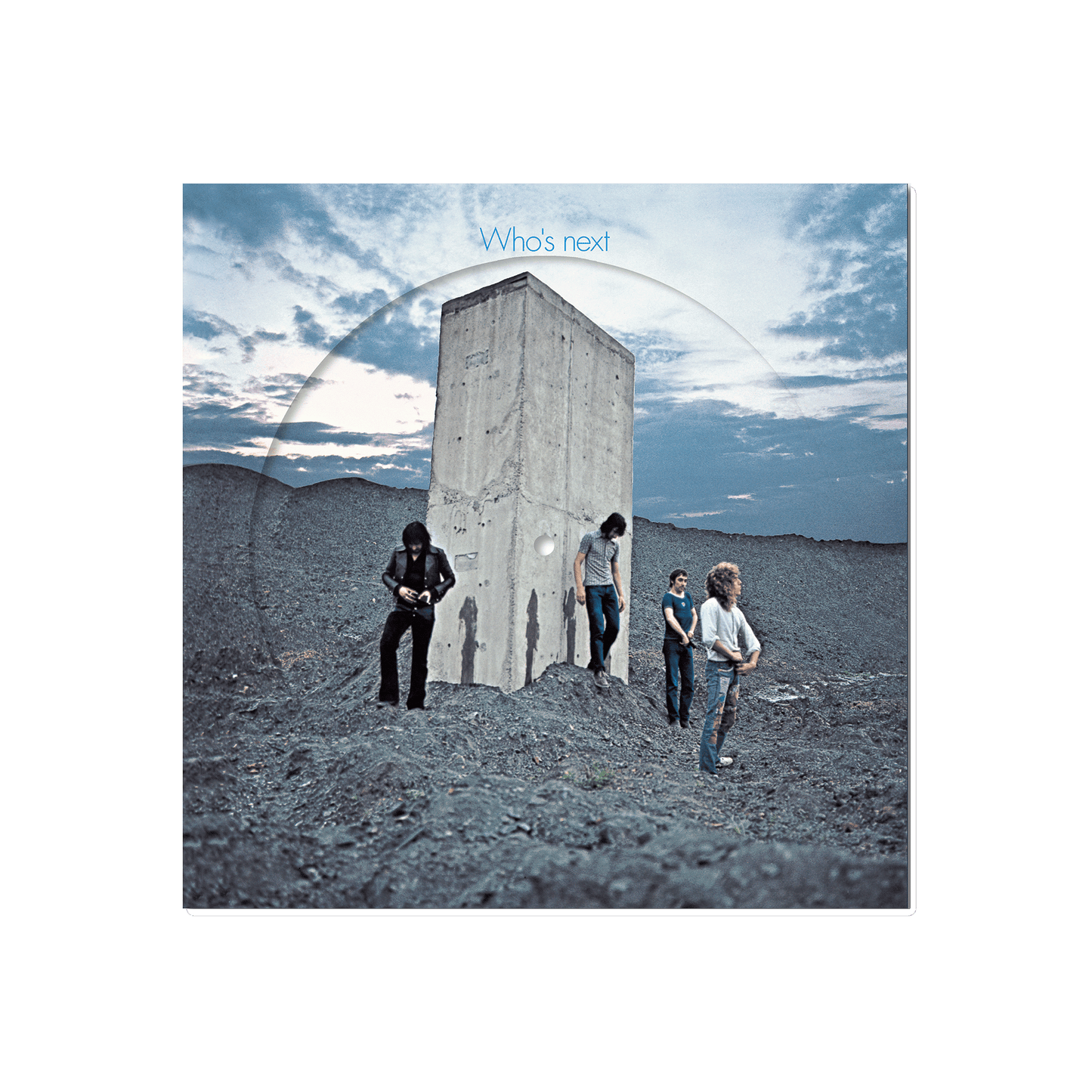 Who's Next - 50th Anniversary: Picture Disc Vinyl LP { vinyl }