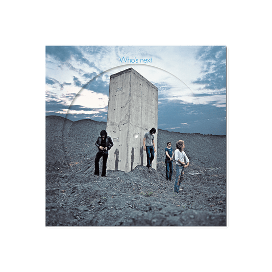 Who's Next - 50th Anniversary: Picture Disc Vinyl LP { vinyl }