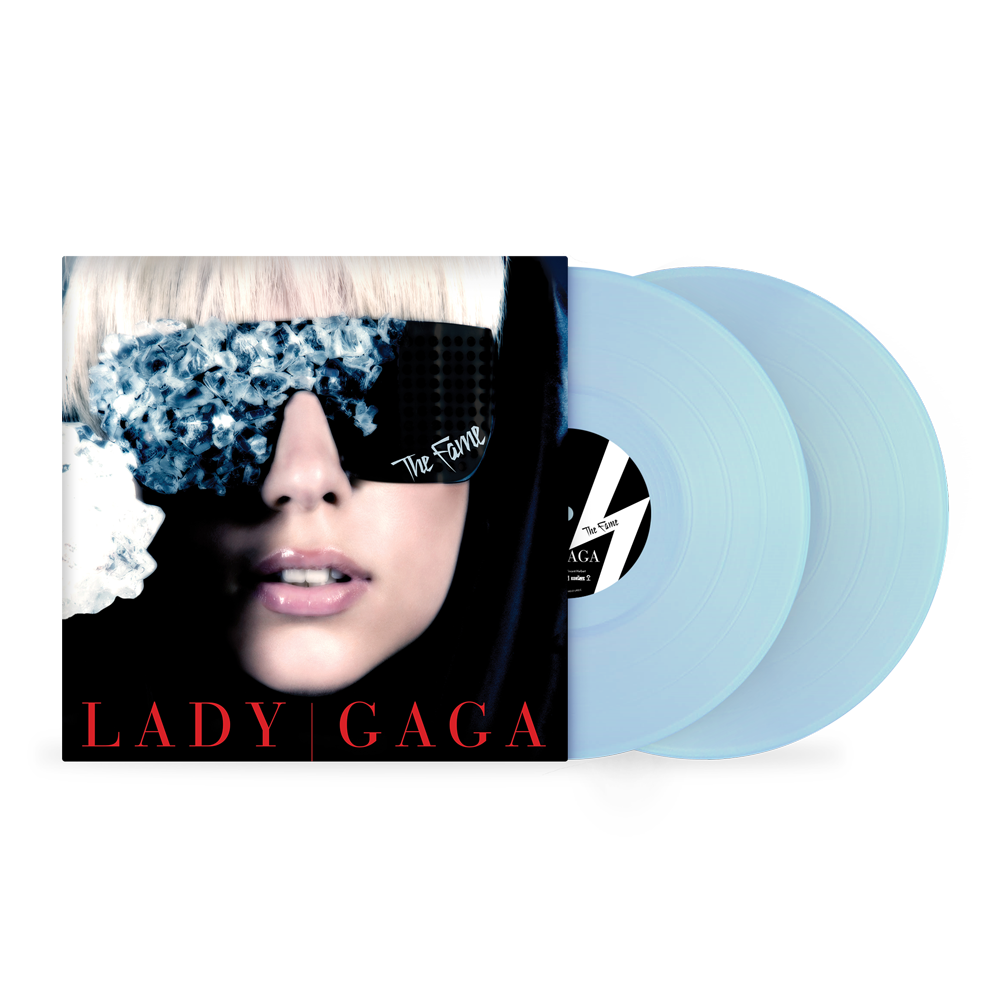 The Fame: Exclusive Blue Vinyl 2LP { vinyl }