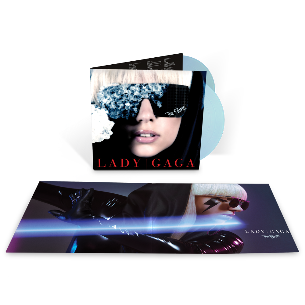 The Fame: Exclusive Blue Vinyl 2LP { vinyl }