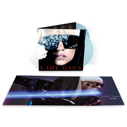 The Fame: Exclusive Blue Vinyl 2LP { vinyl }
