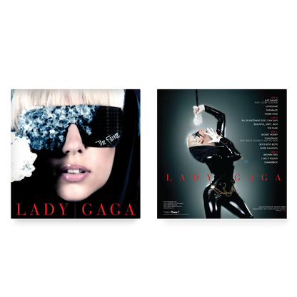 The Fame: Exclusive Blue Vinyl 2LP { vinyl }