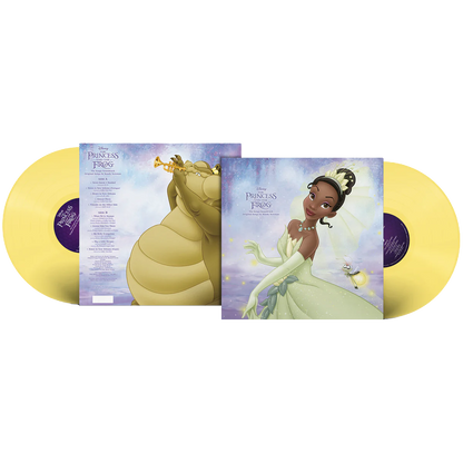 The Princess and The Frog - The Songs Soundtrack: Limited Zesty Yellow Colour Vinyl LP { vinyl }