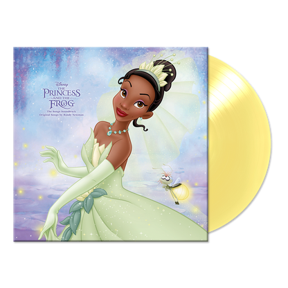 The Princess and The Frog - The Songs Soundtrack: Limited Zesty Yellow Colour Vinyl LP { vinyl }