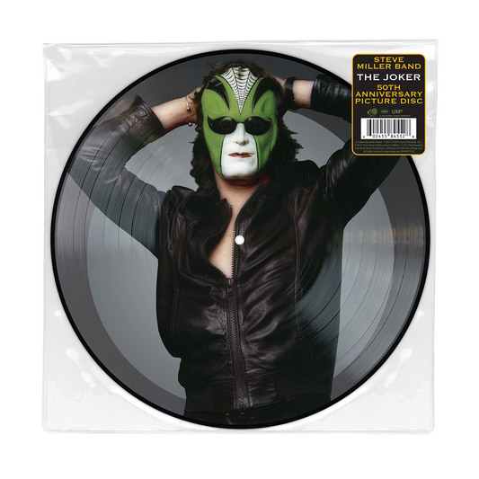 J50 - The Evolution of The Joker : Exclusive Picture Disc Vinyl LP { vinyl }