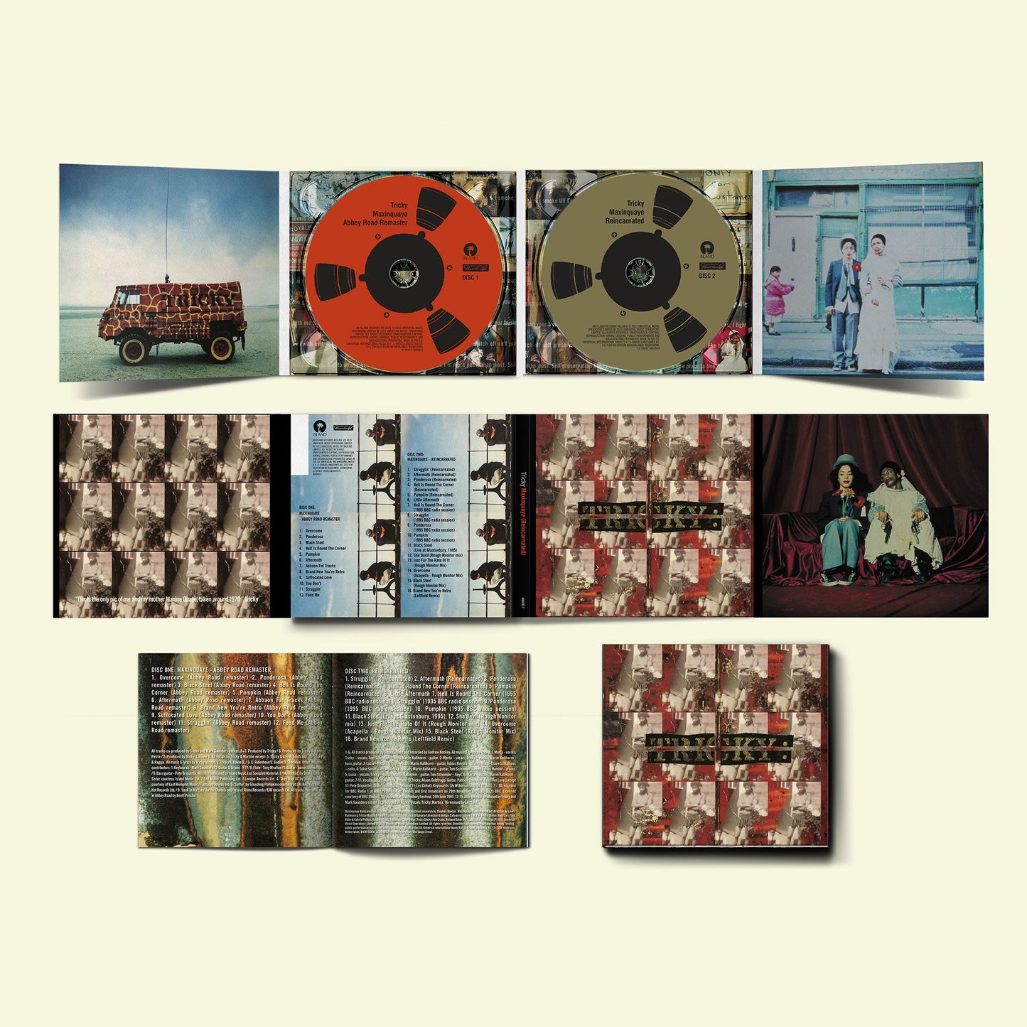 Maxinquaye (Reincarnated): Super Deluxe 2CD { vinyl }