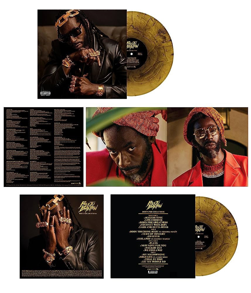 Born For Greatness: Limited Smokey Marble Vinyl LP { vinyl }