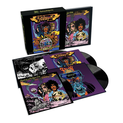 Vagabonds of the Western World: Super Deluxe Vinyl 4LP Box Set & Exclusive Eric Bell Signed Art Card { vinyl }