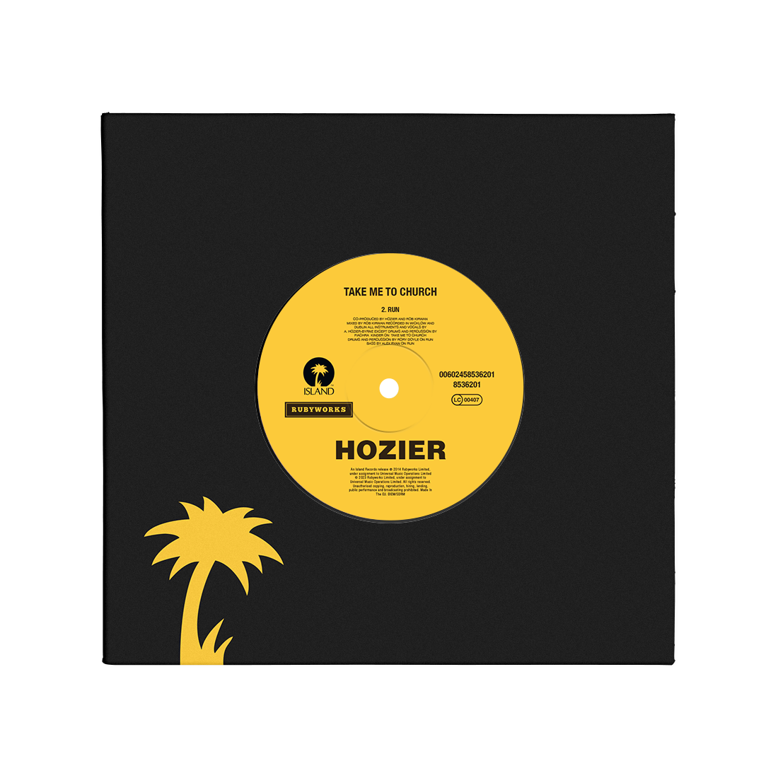 Take Me To Church (10 Year Anniversary): Vinyl 7" Single { vinyl }