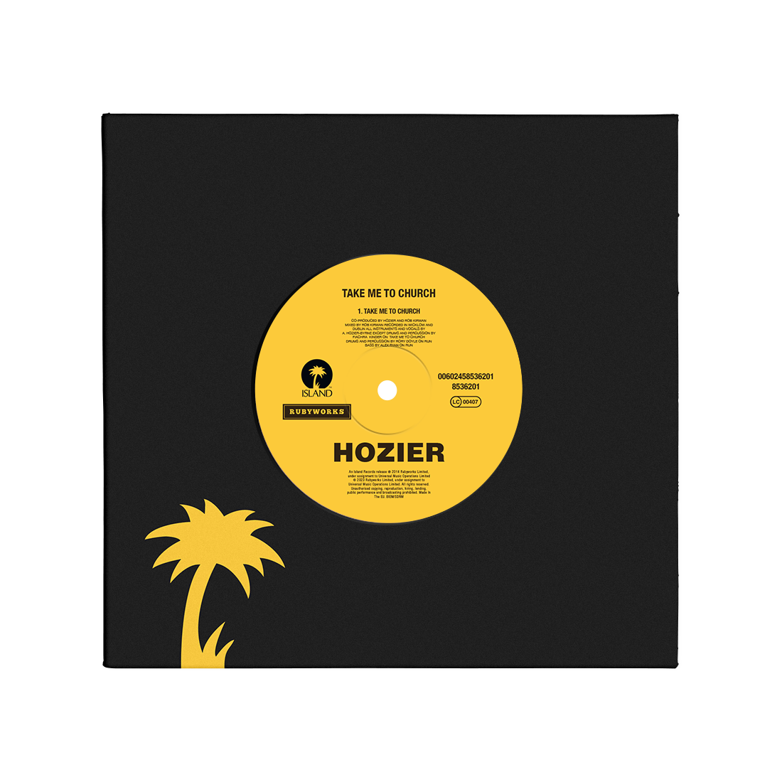 Take Me To Church (10 Year Anniversary): Vinyl 7" Single { vinyl }